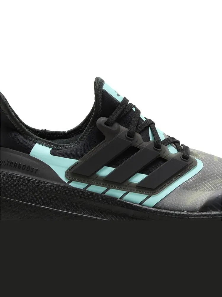 Кроссовки UltraBoost Light GORE-TEX 'Black Flash Aqua' — изображение 2 из 4, черный