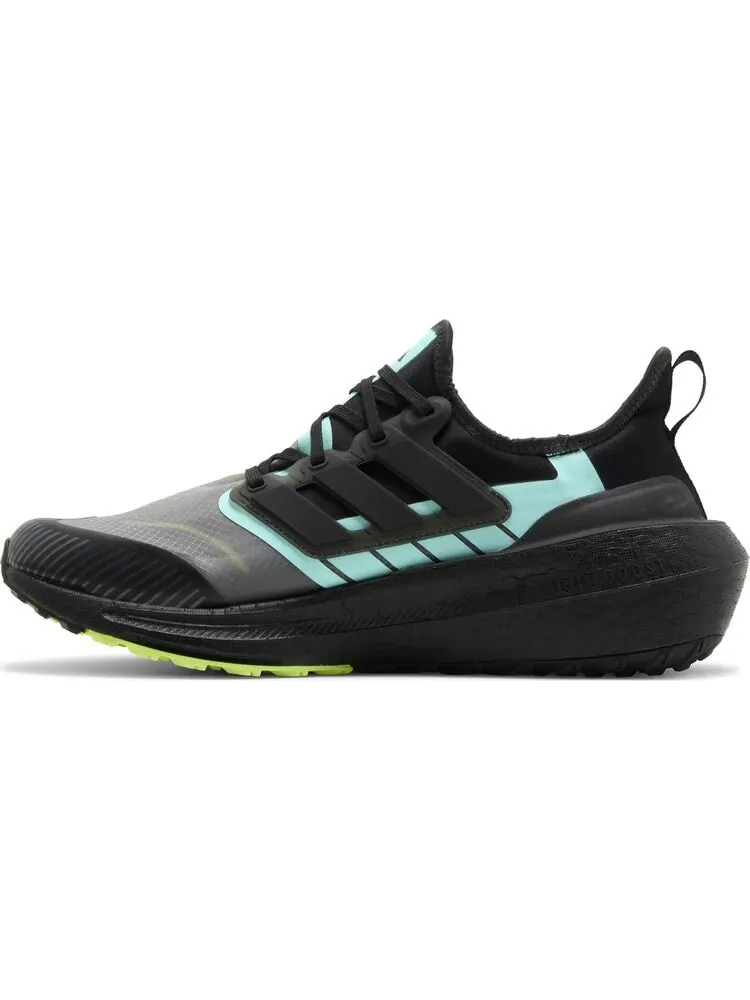 Кроссовки UltraBoost Light GORE-TEX 'Black Flash Aqua' — изображение 3 из 4, черный