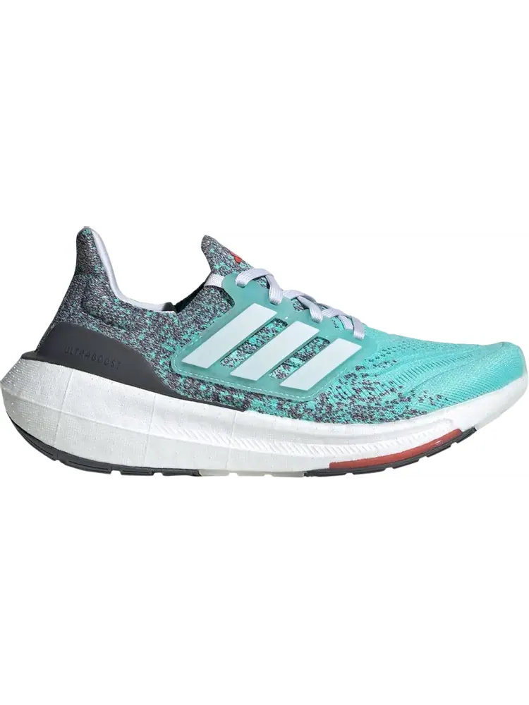 Кроссовки Wmns UltraBoost Light 'Flash Aqua Bright Red' — изображение 1 из 1, синий