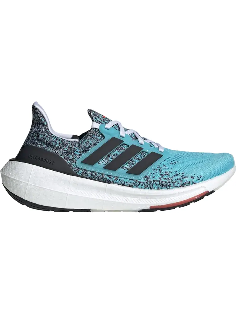 Кроссовки UltraBoost Light 'Light Aqua Black' — изображение 1 из 1, синий