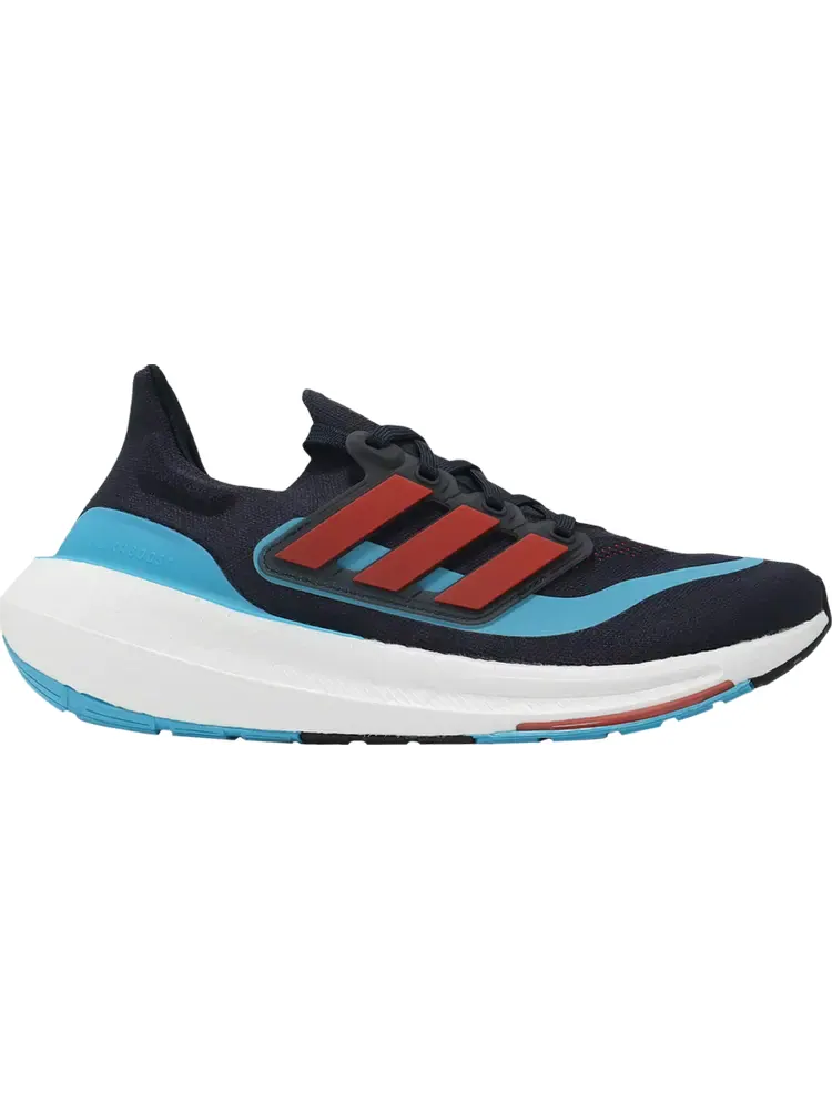 Кроссовки UltraBoost Light 'Legend Ink Bright Red Cyan' — изображение 1 из 1, синий