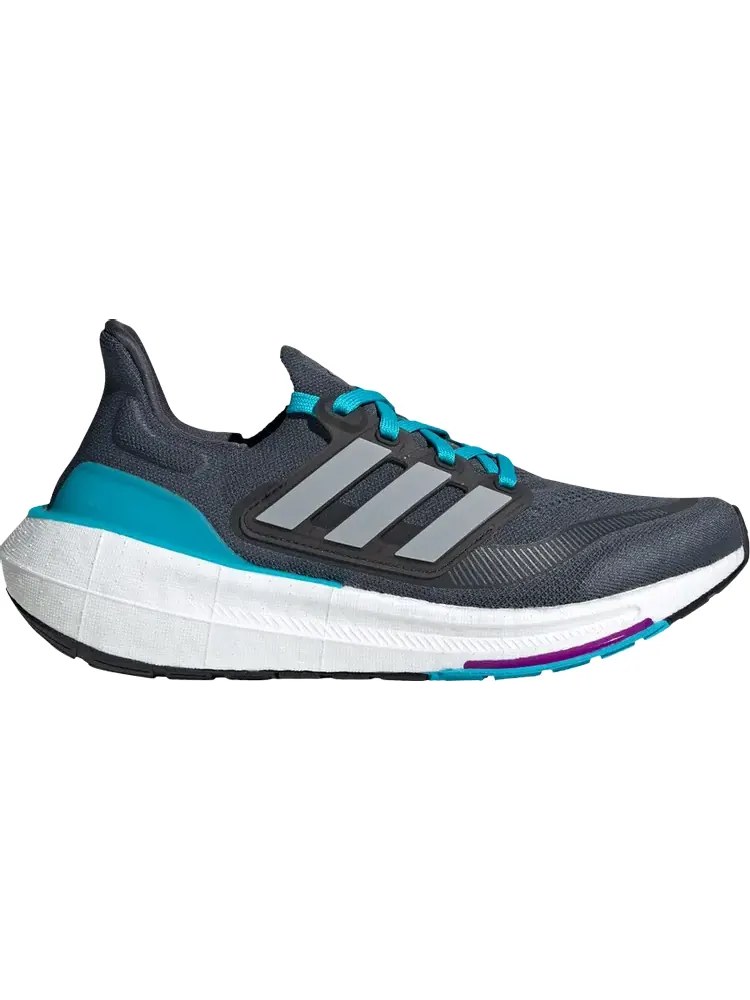 Кроссовки Wmns UltraBoost Light 'Bold Onix Cyan' — изображение 1 из 1, серый