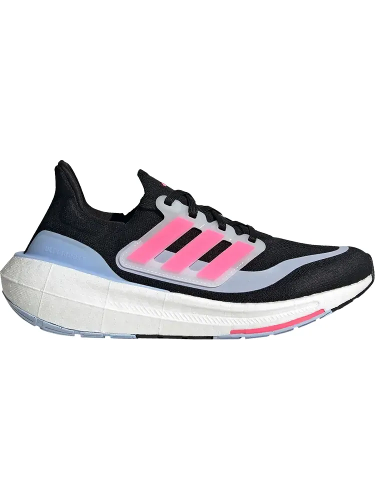 Кроссовки Wmns UltraBoost Light 'Black Lucid Pink' — изображение 1 из 1, черный
