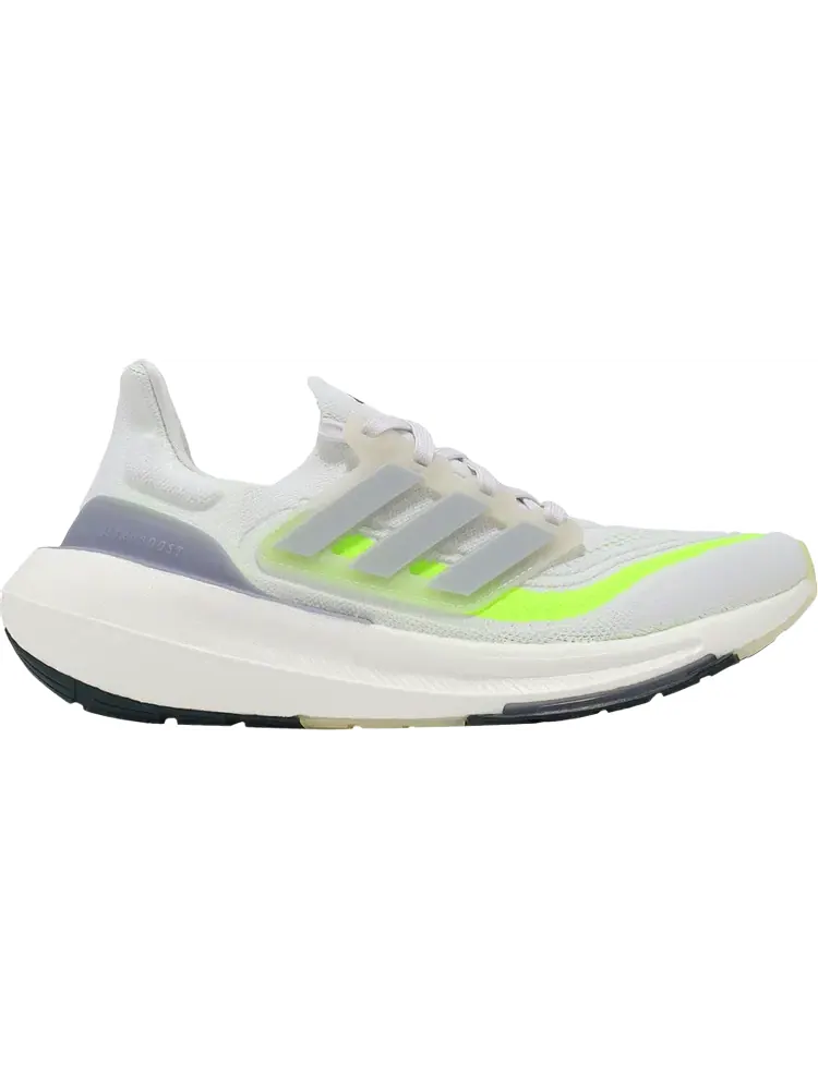 Кроссовки Wmns UltraBoost Light 'White Wonder Blue Lucid Lemon' — изображение 1 из 1, белый