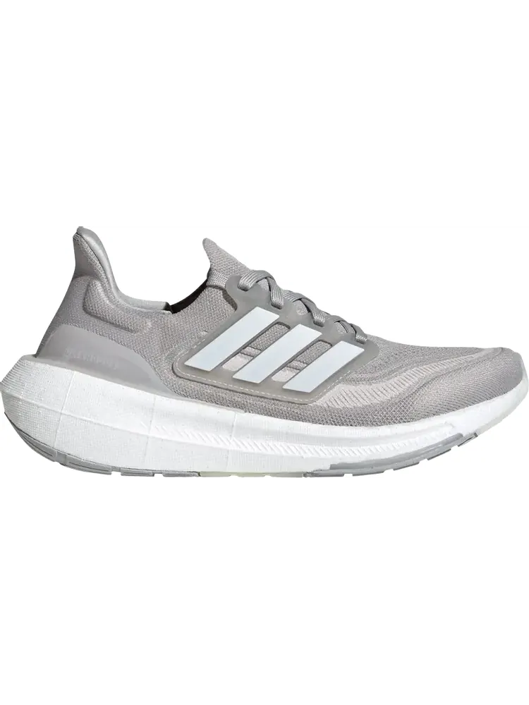 Кроссовки Wmns UltraBoost Light 'Grey White' — изображение 1 из 1, серый