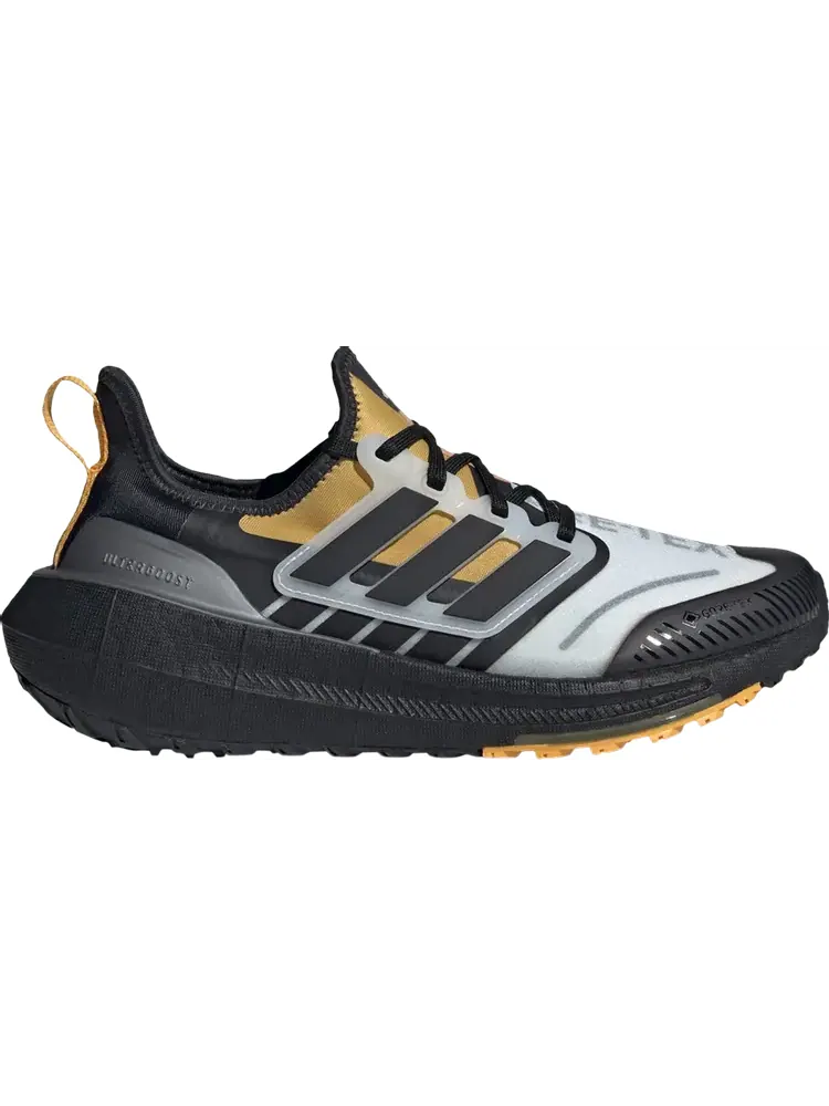 Кроссовки Wmns UltraBoost Light GORE-TEX 'Chalk White Preloved Yellow' — изображение 1 из 1, серый