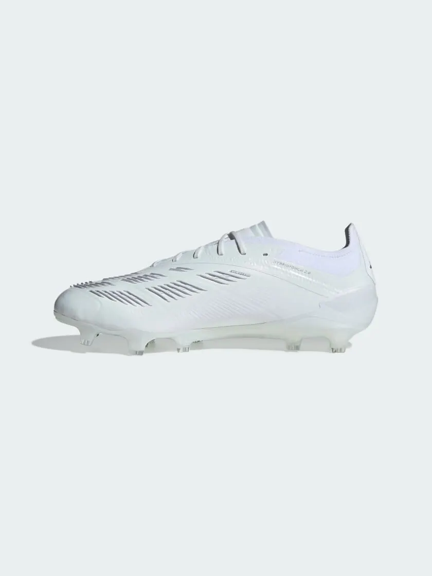 Кроссовки adidas Predator 24 Elite Low Firm Ground Cleats — изображение 6 из 9, белый/серебристый