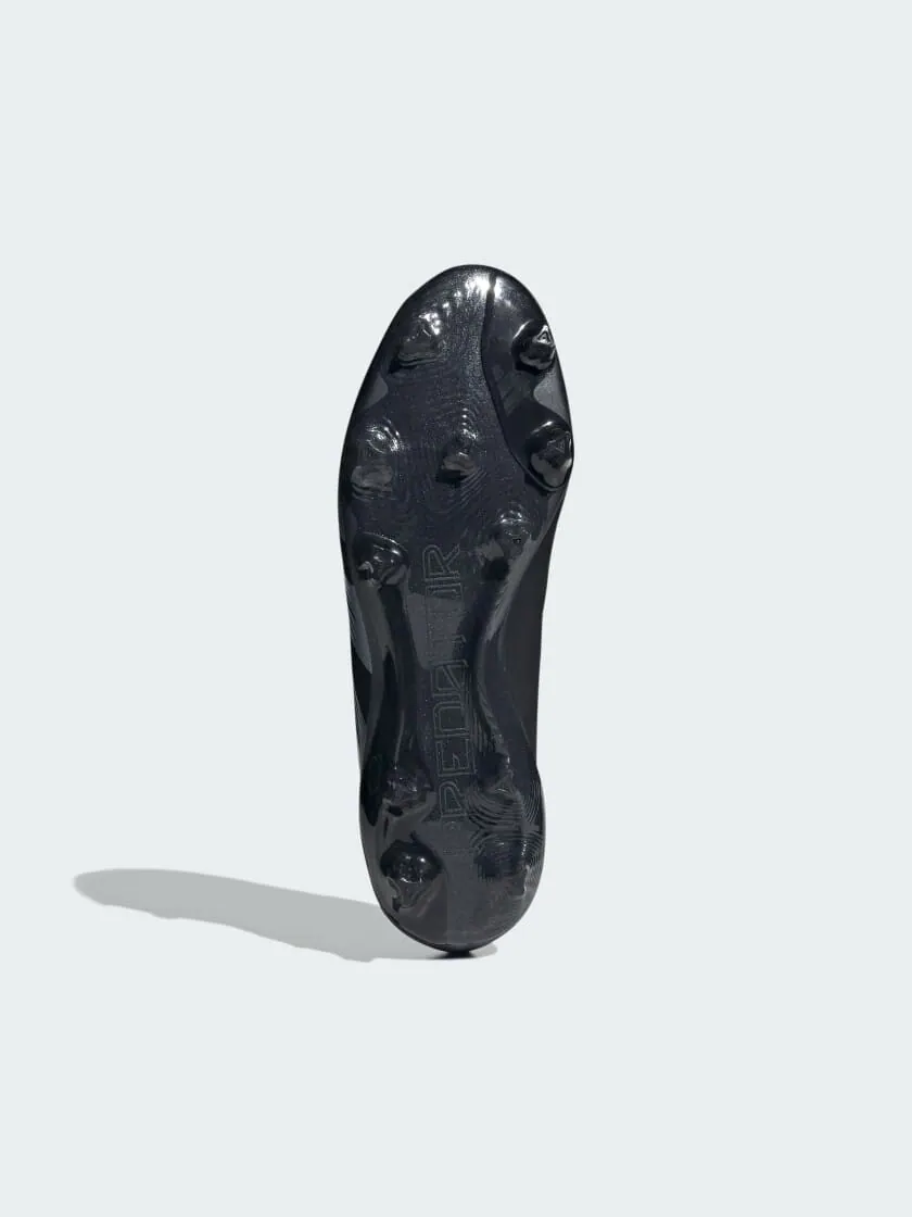Кроссовки adidas Predator 24 Elite Low Firm Ground Cleats — изображение 3 из 10, черный/черный