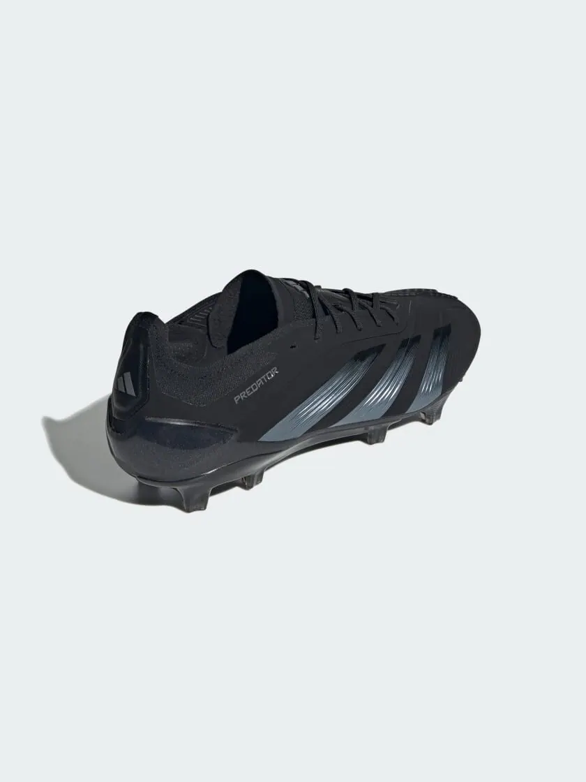Кроссовки adidas Predator 24 Elite Low Firm Ground Cleats — изображение 4 из 10, черный/черный