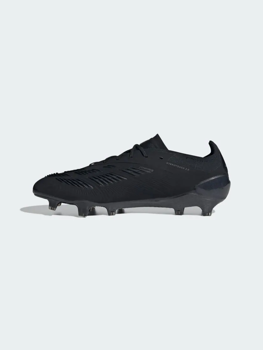 Кроссовки adidas Predator 24 Elite Low Firm Ground Cleats — изображение 5 из 10, черный/черный