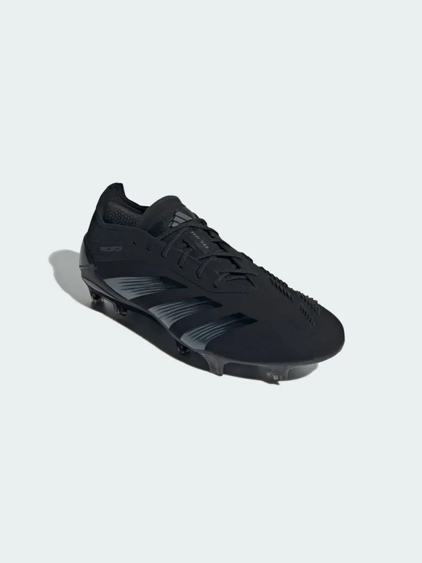 Кроссовки adidas Predator 24 Elite Low Firm Ground Cleats — изображение 10 из 10, черный/черный