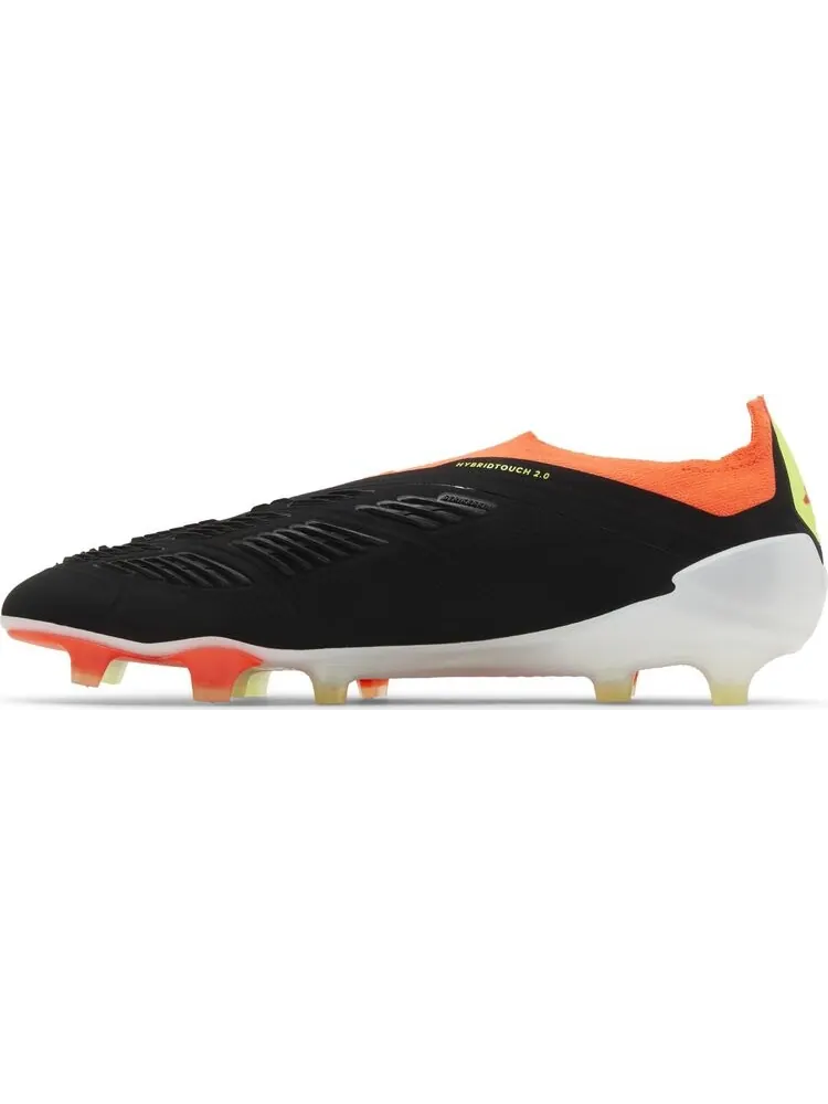 Кроссовки Predator Elite Laceless FG 'Solar Energy Pack' — изображение 3 из 4, черный