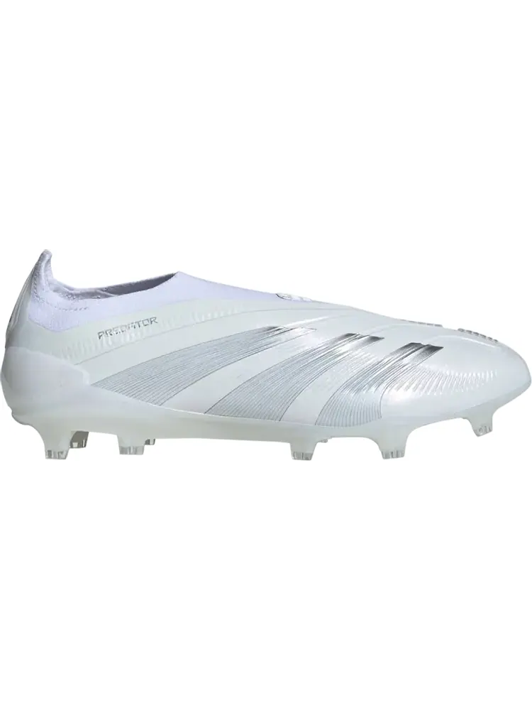 Кроссовки Predator 24 Elite Laceless FG 'Pearlized Pack' — изображение 1 из 1, белый