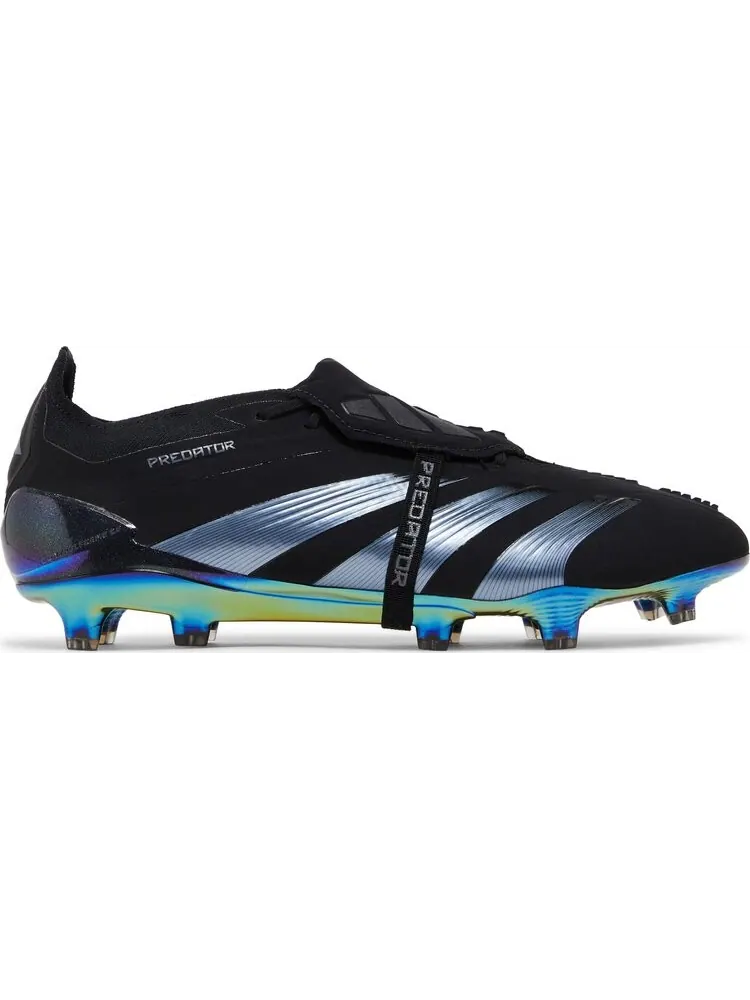 Кроссовки Predator 24 Elite FG 'Base Black Pack' — изображение 1 из 4, черный