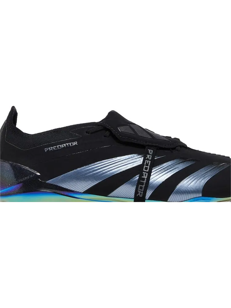 Кроссовки Predator 24 Elite FG 'Base Black Pack' — изображение 2 из 4, черный