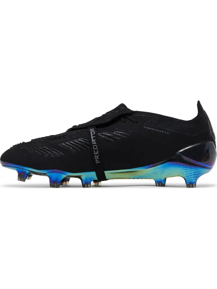 Кроссовки Predator 24 Elite FG 'Base Black Pack' — изображение 3 из 4, черный