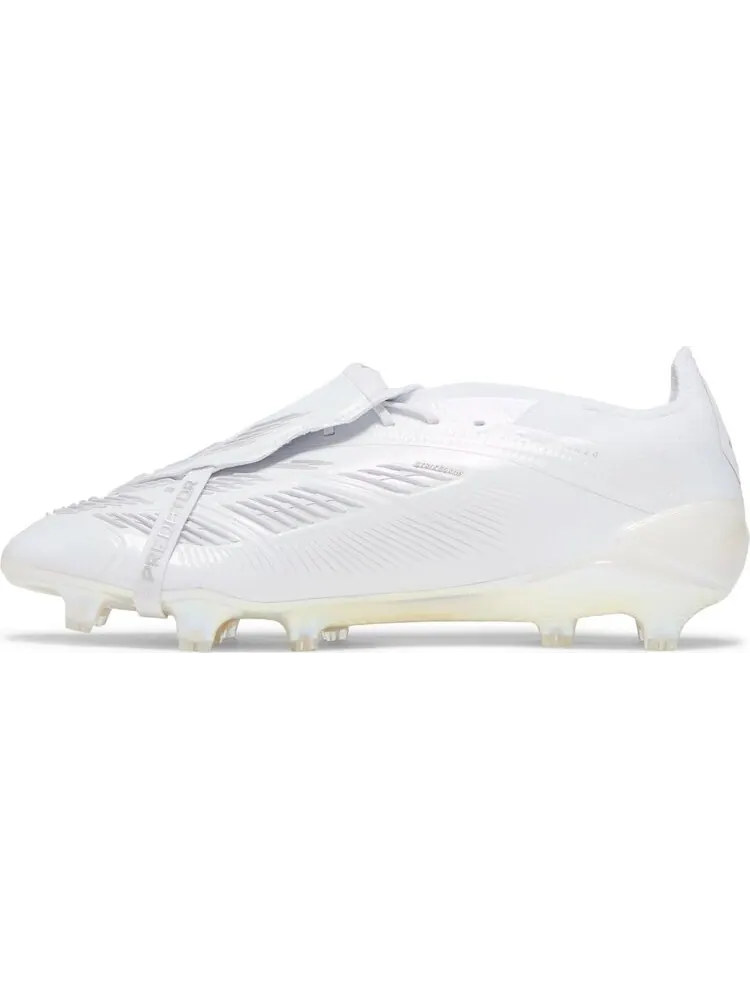 Футбольные бутсы Adidas Predator 24 Elite FT FG 'Pearlized Pack' — изображение 3 из 4, белый