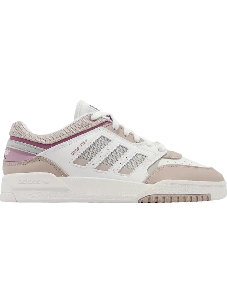 Кроссовки Adidas Wmns Drop Step Low — изображение 1 из 1, белый