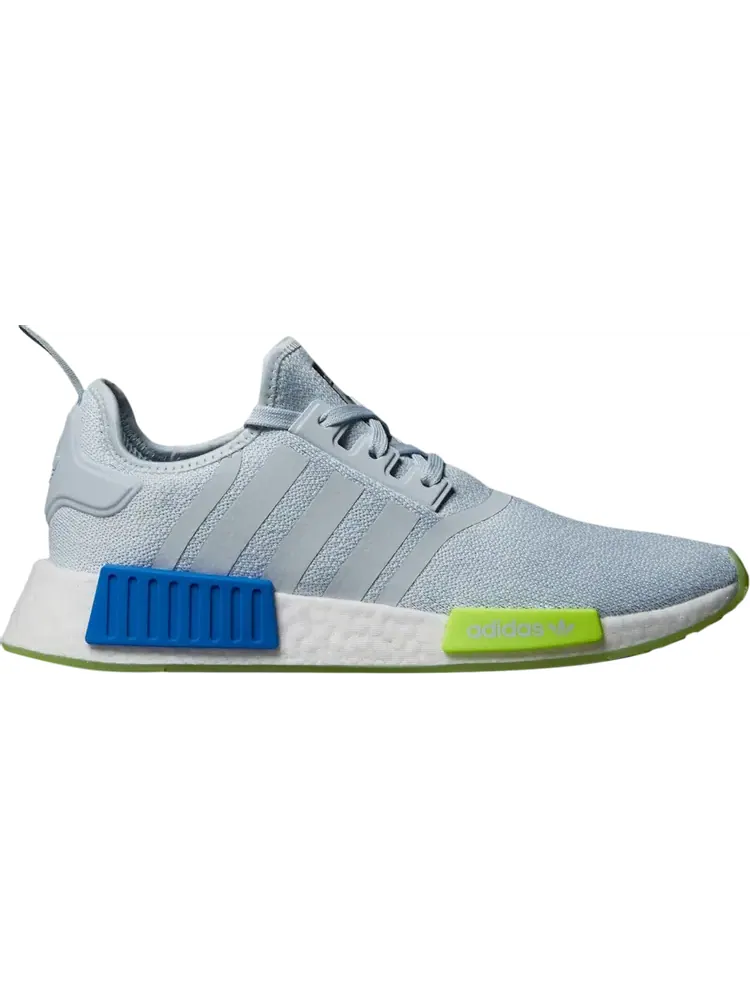 Кроссовки Indigo Herz x NMD_R1 'Into the Metaverse - Halo Blue' — изображение 1 из 1, синий
