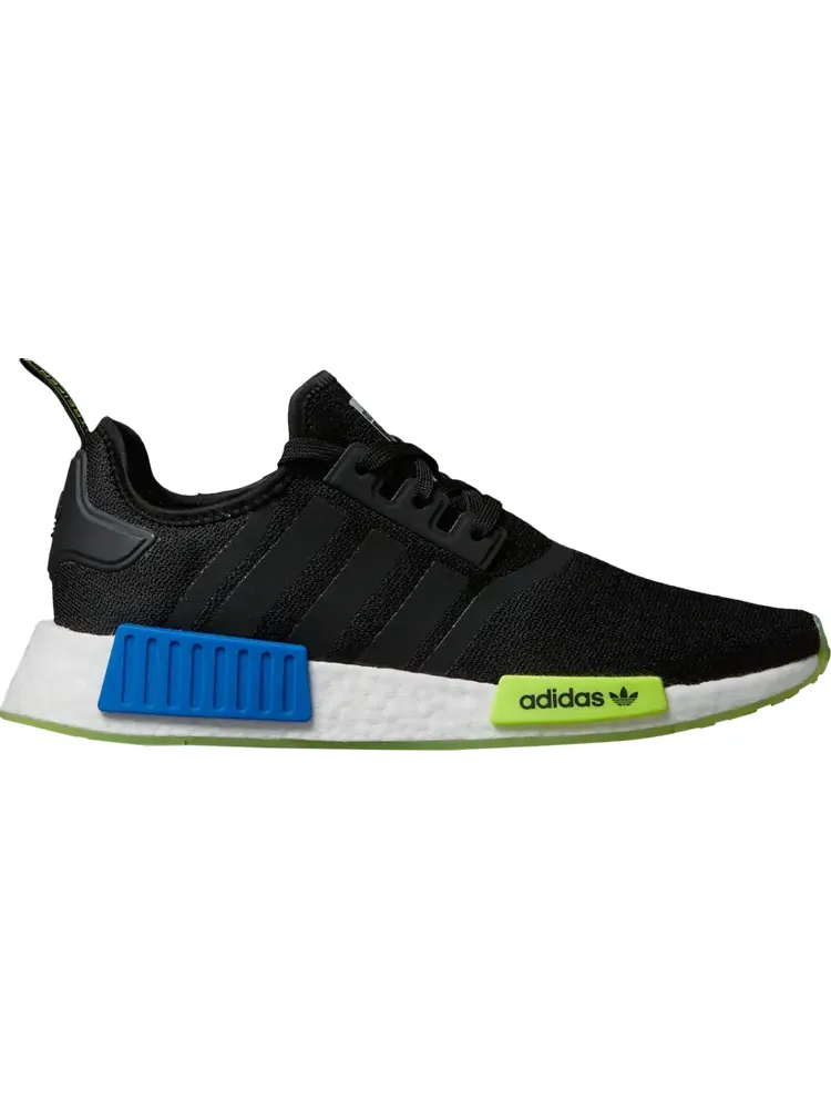 Кроссовки Indigo Herz x NMD_R1 'Into the Metaverse - Black' — изображение 1 из 1, черный
