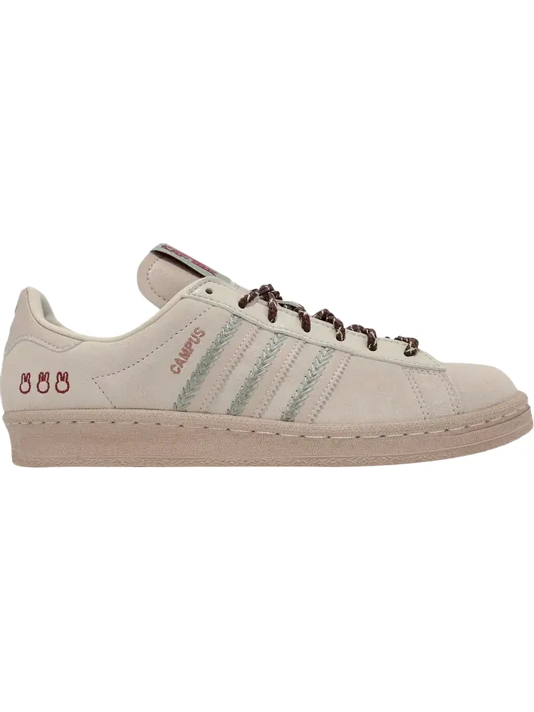Кроссовки Adidas Miffy x Fansack x Campus 80s — изображение 1 из 1, коричневый