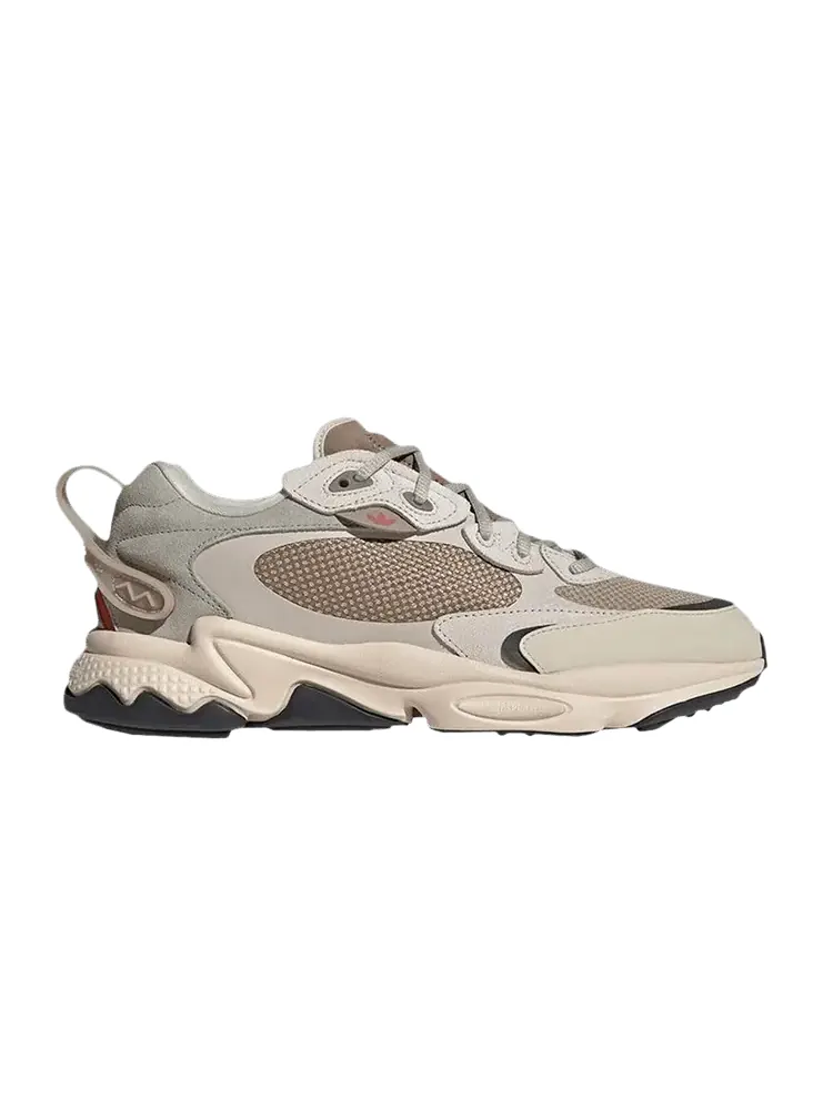 Кроссовки adidas Ozweego Meta Chalk Brown — изображение 1 из 1, коричневый