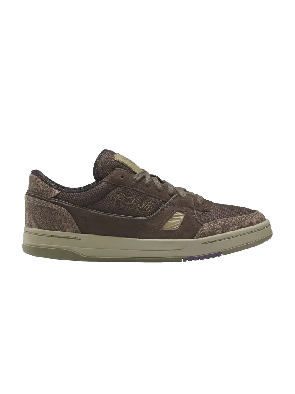 Кроссовки LT Court Reebok — изображение 1 из 1, коричневый