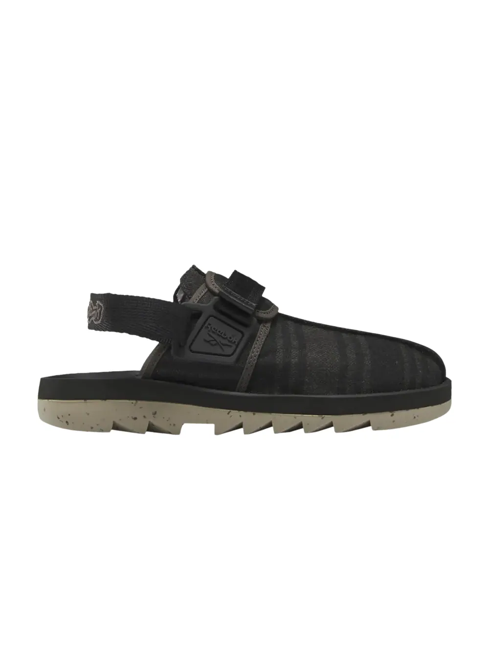 Кроссовки Beatnik Sandal Reebok — изображение 1 из 1, черный//коричневый