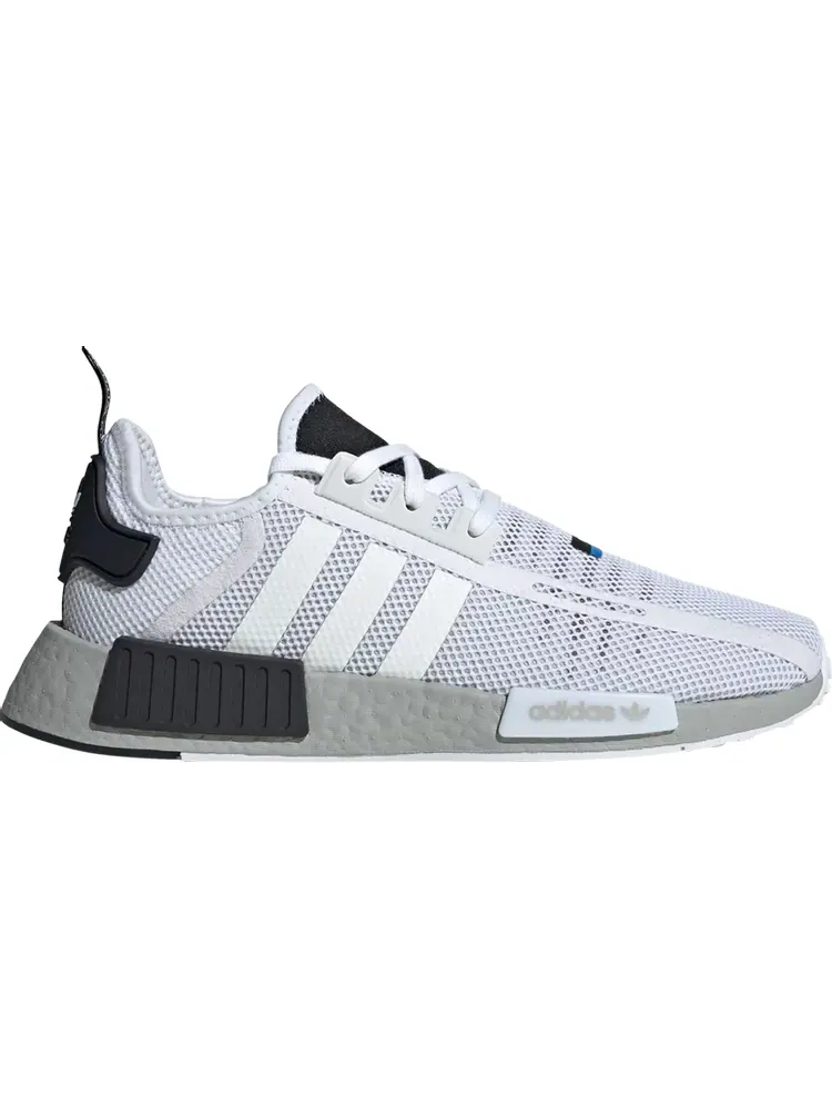 Кроссовки NMD_R1 'White Grey Black' — изображение 1 из 1, белый