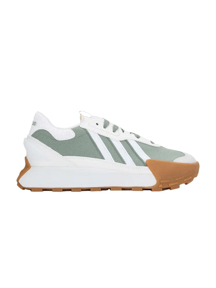 Кроссовки Futro Mixr 'White Olive Green' — изображение 1 из 1, белый оливковый зеленый