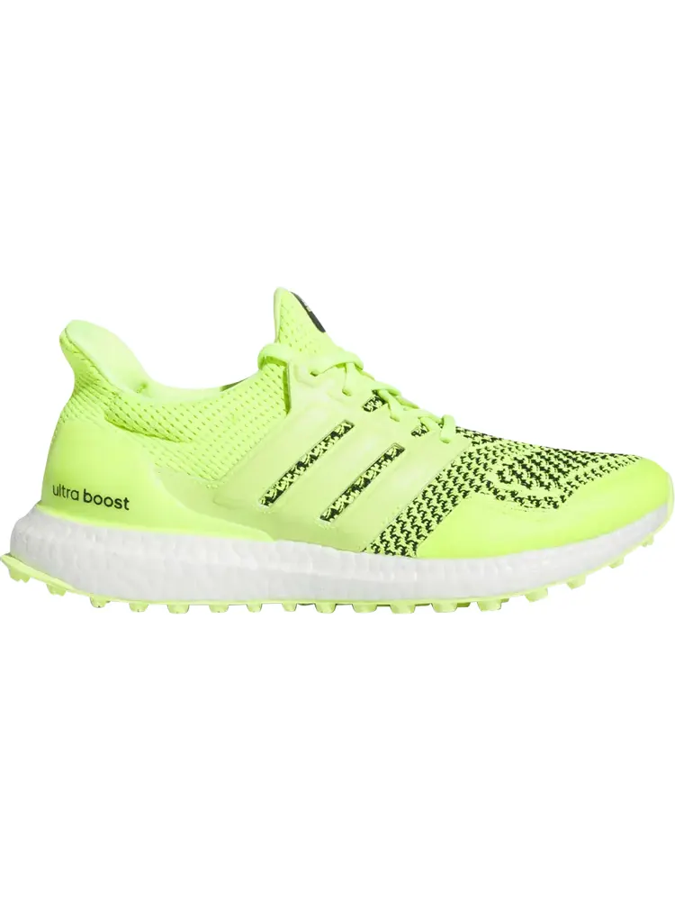 Кроссовки UltraBoost 1.0 Spikeless Golf 'Lucid Lemon' — изображение 1 из 1, желтый