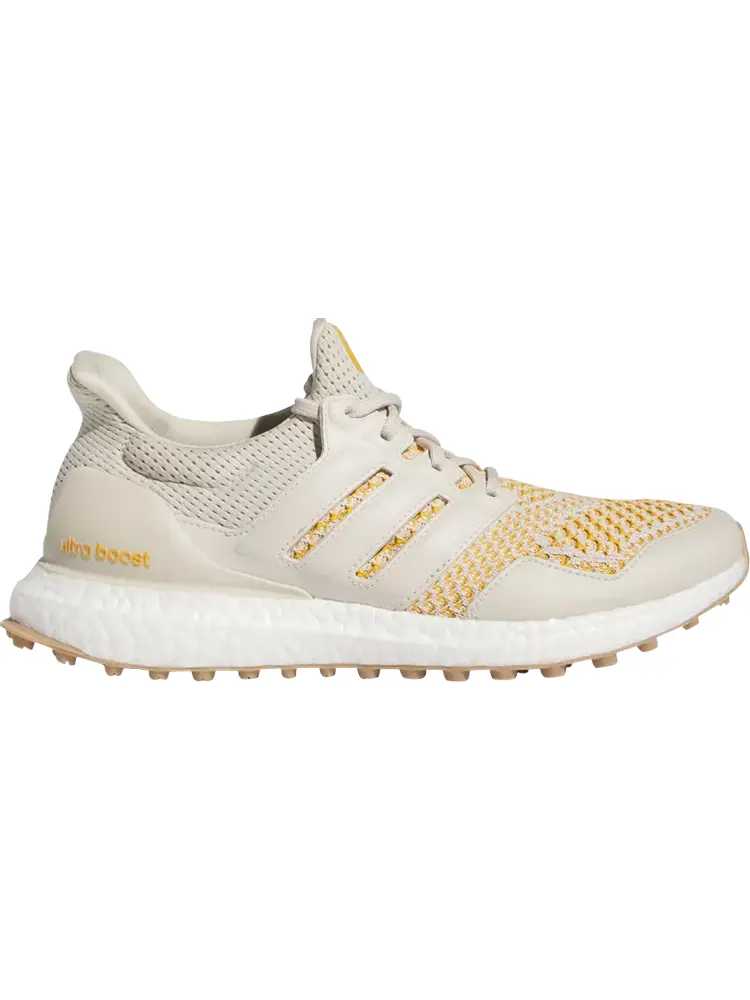Кроссовки UltraBoost 1.0 Spikeless Golf 'Aluminium Preloved Yellow' — изображение 1 из 1, бежевый