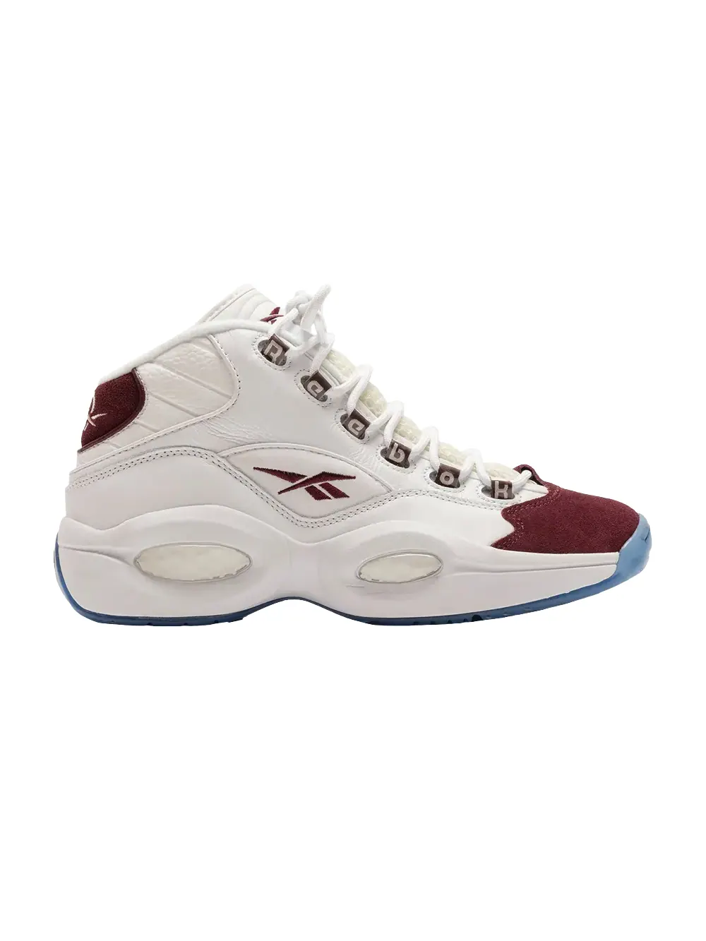 Кроссовки Packer Shoes x Question Mid Reebok — изображение 1 из 1, белый/белый