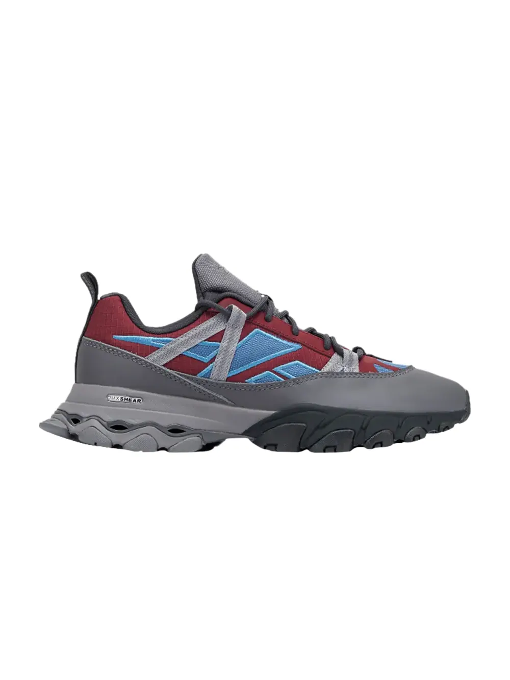 Кроссовки DMX Trail Shadow Reebok — изображение 1 из 1, бордовый/синий/серый