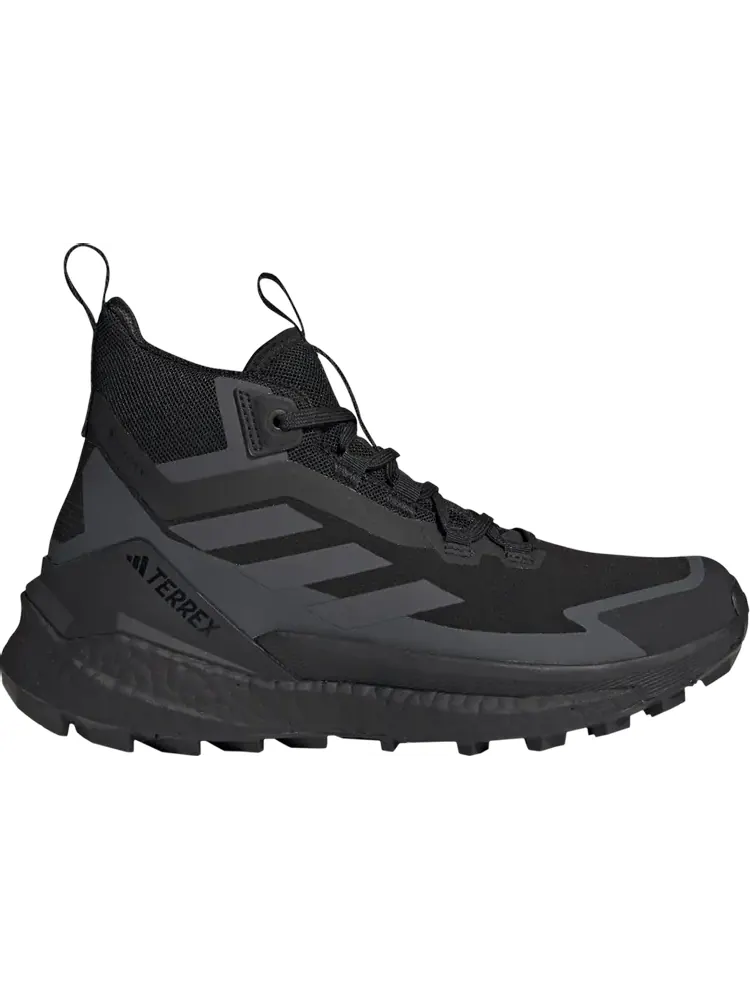 Кроссовки Wmns Terrex Free Hiker 2 GORE-TEX 'Black' — изображение 1 из 1, черный