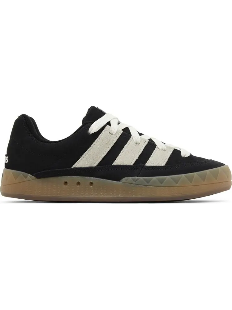 Кроссовки Adimatic 'Black Off White Gum' — изображение 1 из 4, черный