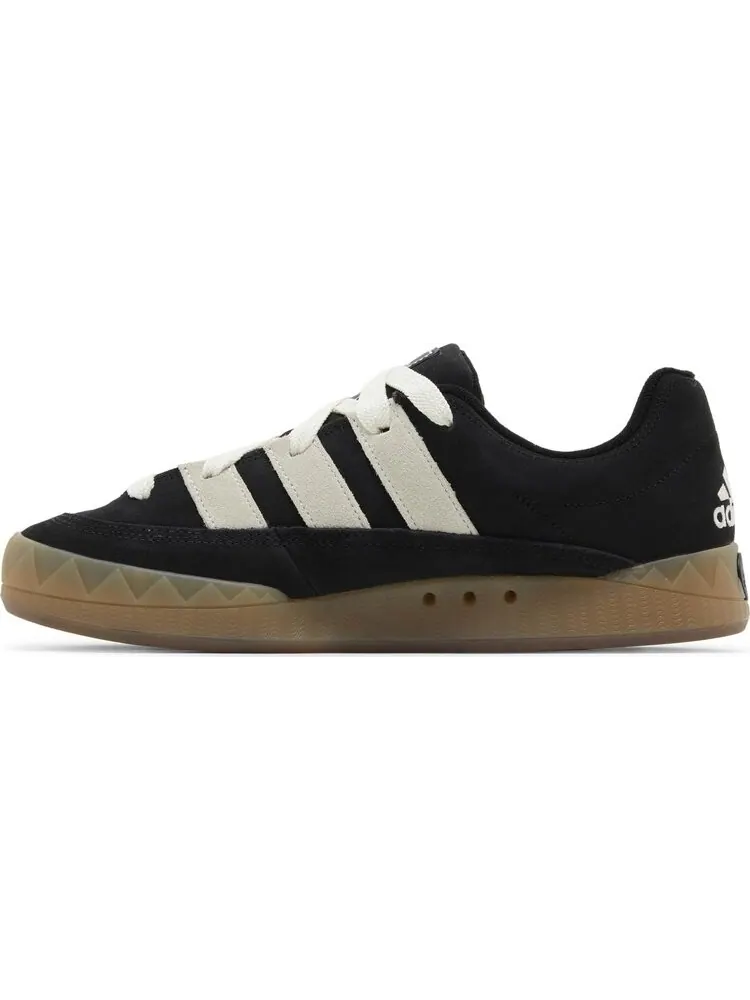 Кроссовки Adimatic 'Black Off White Gum' — изображение 3 из 4, черный