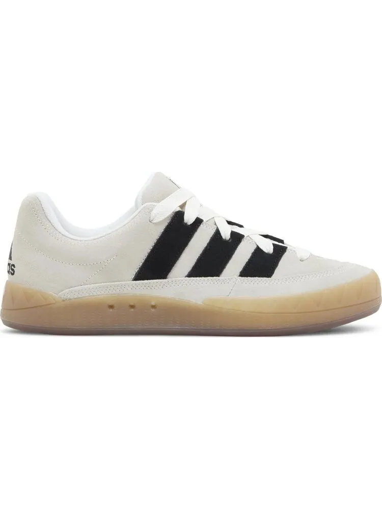 Кроссовки Adimatic 'Off White Gum' — изображение 1 из 4, бежевый