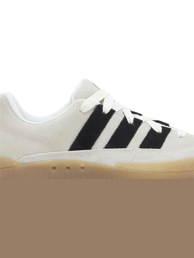 Кроссовки Adimatic 'Off White Gum' — изображение 2 из 4, бежевый