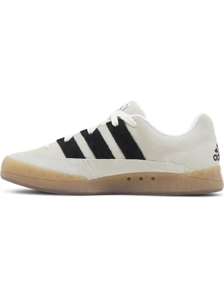 Кроссовки Adimatic 'Off White Gum' — изображение 3 из 4, бежевый
