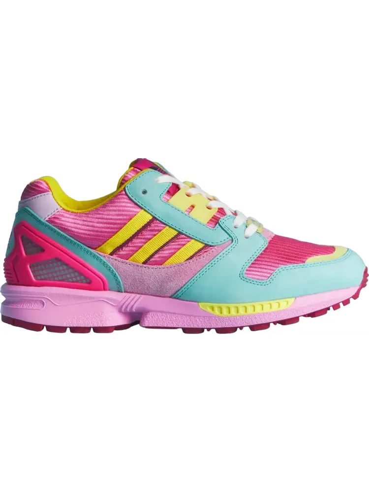 Кроссовки Gucci x Wmns ZX 8000 'Pink Strata' — изображение 1 из 1, розовый