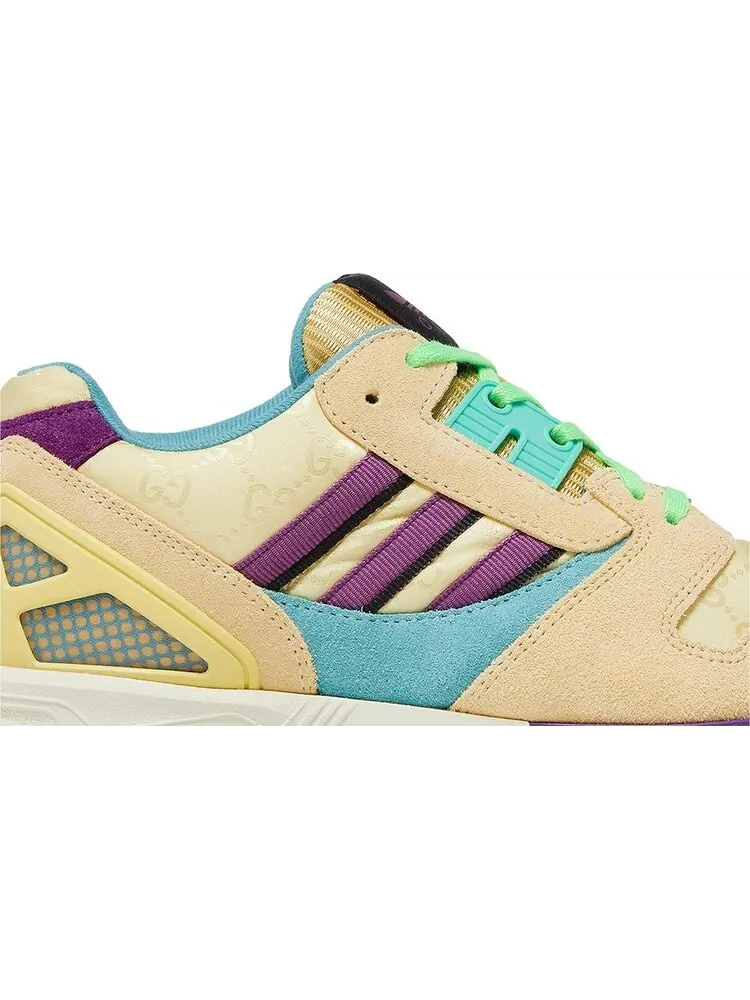 Кроссовки Gucci x Wmns ZX 8000 'Beige GG Monogram' — изображение 2 из 4, загар