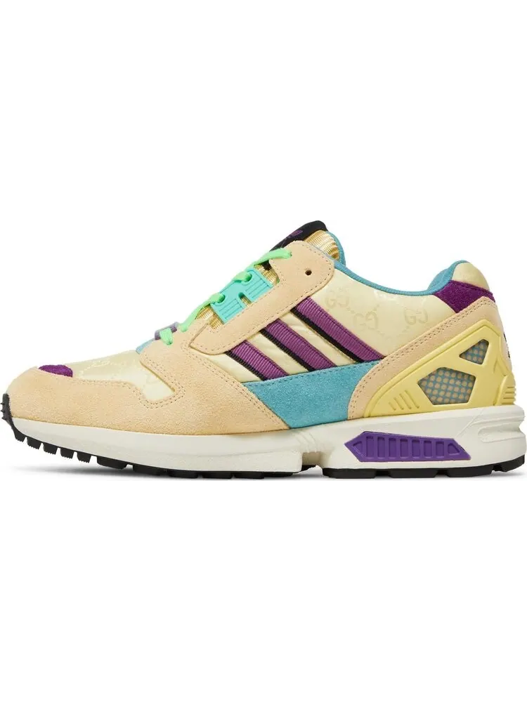 Кроссовки Gucci x Wmns ZX 8000 'Beige GG Monogram' — изображение 3 из 4, загар