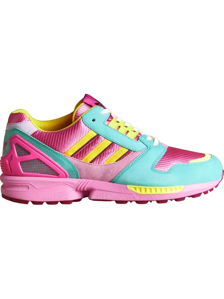 Кроссовки Gucci x ZX 8000 'Pink Strata' — изображение 1 из 1, розовый