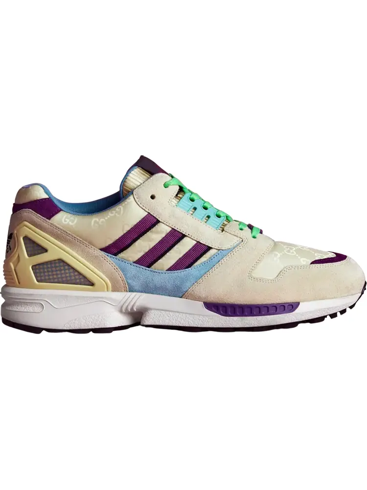 Кроссовки Gucci x ZX 8000 'Beige GG Monogram' — изображение 1 из 1, загар