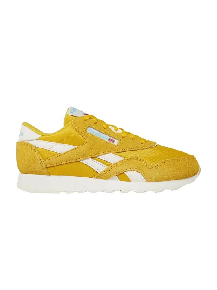 Кроссовки Reebok Wmns Classic Nylon 'Team Yellow' — изображение 1 из 1, желтый/желтый
