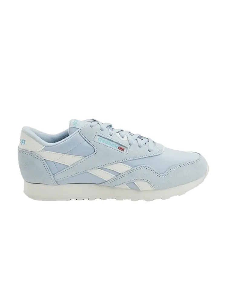 Кроссовки Reebok Wmns Classic Nylon 'Feel Good Blue' — изображение 1 из 1, синий/синий