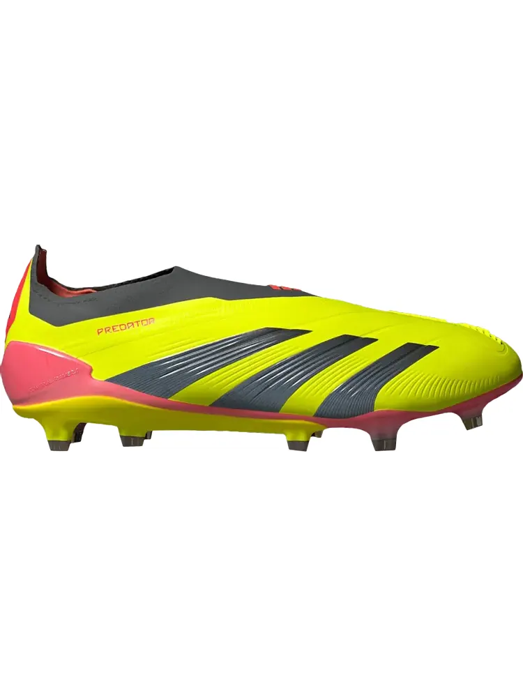 Кроссовки Predator 24 Elite Laceless FG 'Energy Citrus Pack' — изображение 1 из 1, желтый