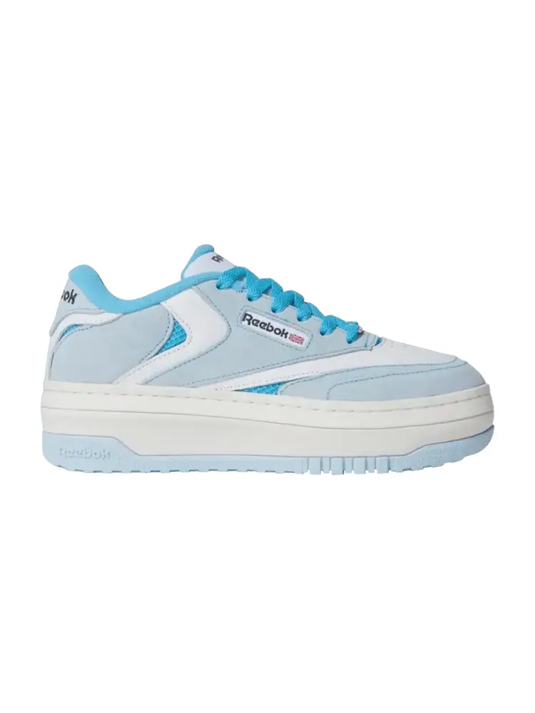 Кроссовки Reebok Wmns Club C Extra 'Radiant Aqua' — изображение 1 из 1, голубой/белый/синий