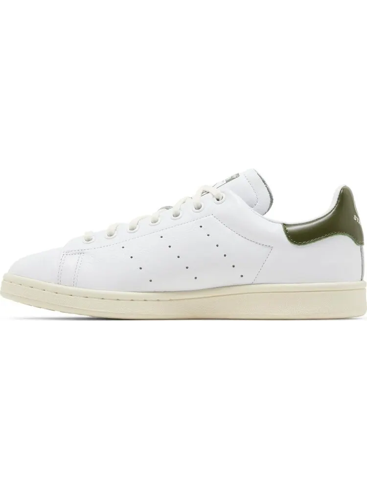 Кроссовки Highsnobiety x Stan Smith 'Not In Paris - White Green' — изображение 3 из 4, белый